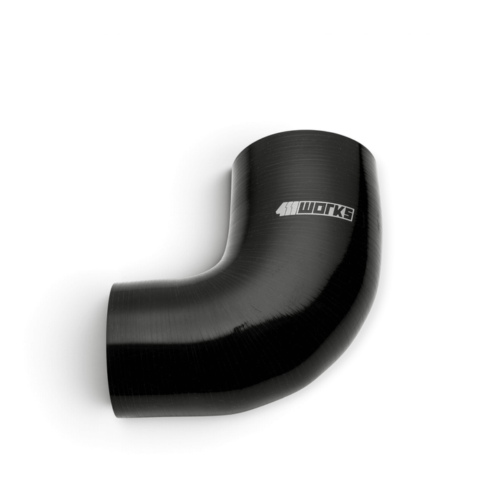 411 WORKS 90° Silicone Reducer Coupler - LunaticsCo