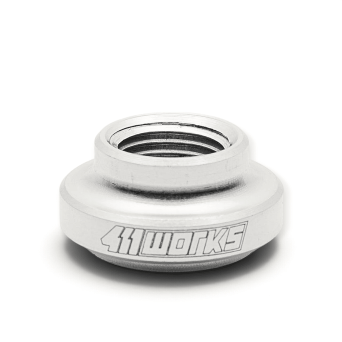 411 WORKS Aluminum NPT Female Weld Bungs - LunaticsCo