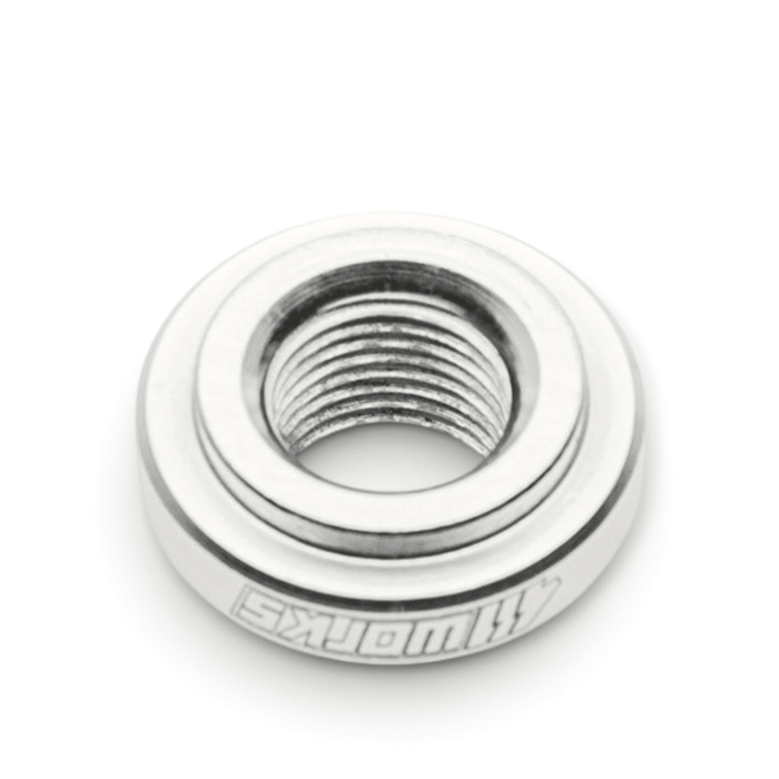 411 WORKS Aluminum NPT Female Weld Bungs - LunaticsCo