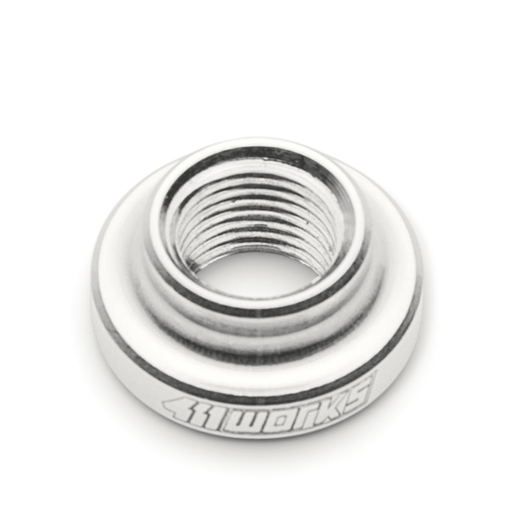 411 WORKS Aluminum NPT Female Weld Bungs - LunaticsCo