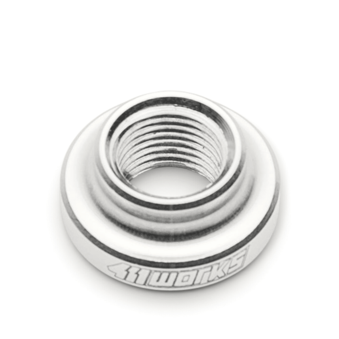 411 WORKS Aluminum NPT Female Weld Bungs - LunaticsCo