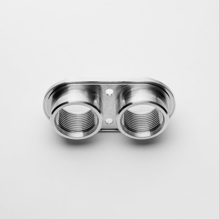 411 WORKS Bulkhead ORB Fittings 6061-T6 Aluminum - LunaticsCo