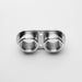 411 WORKS Bulkhead ORB Fittings 6061-T6 Aluminum - LunaticsCo