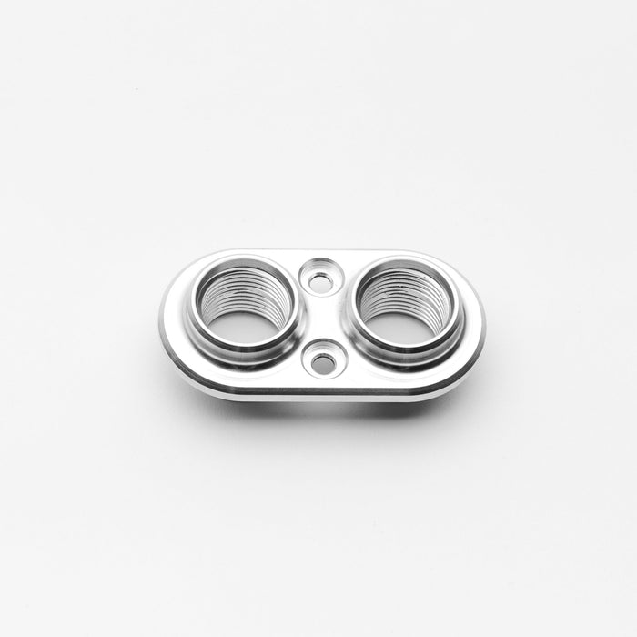 411 WORKS Bulkhead ORB Fittings 6061-T6 Aluminum - LunaticsCo