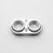 411 WORKS Bulkhead ORB Fittings 6061-T6 Aluminum - LunaticsCo