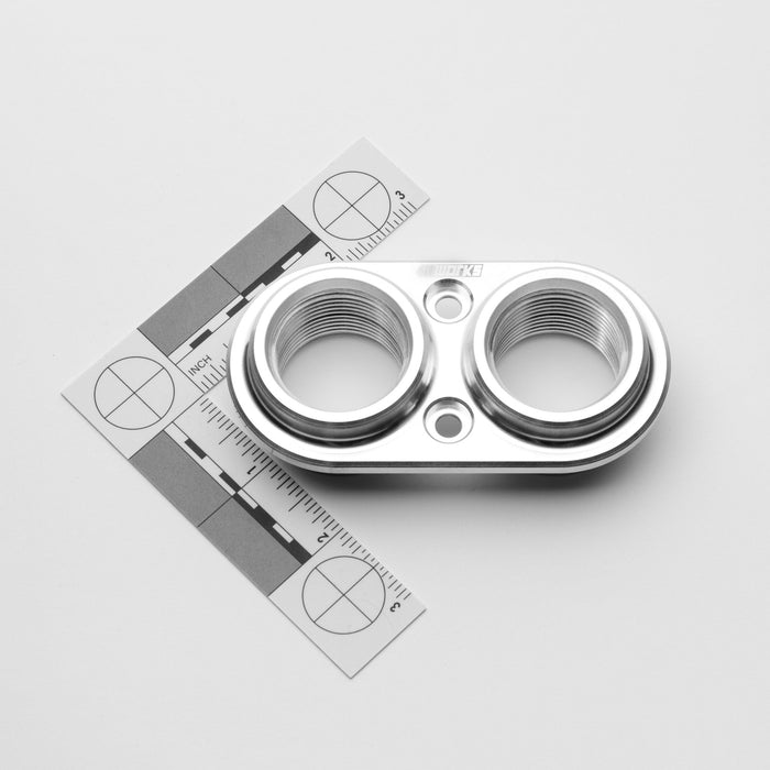 411 WORKS Bulkhead ORB Fittings 6061-T6 Aluminum - LunaticsCo