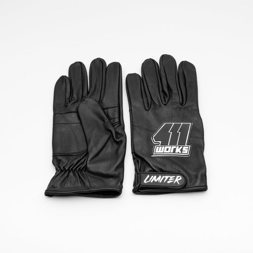 411 WORKS Goat Leather Black Welding Gloves - LunaticsCo
