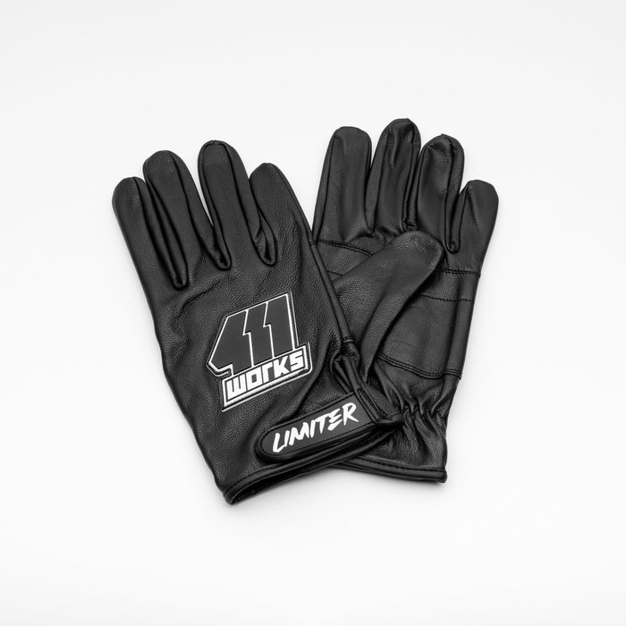 411 WORKS Goat Leather Black Welding Gloves - LunaticsCo