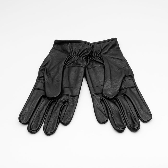 411 WORKS Goat Leather Black Welding Gloves - LunaticsCo