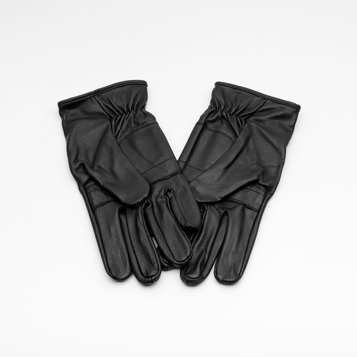 411 WORKS Goat Leather Black Welding Gloves - LunaticsCo