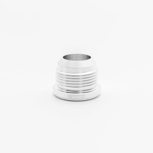 411 WORKS Male AN Weld Bungs 6061-T6 Aluminum - LunaticsCo
