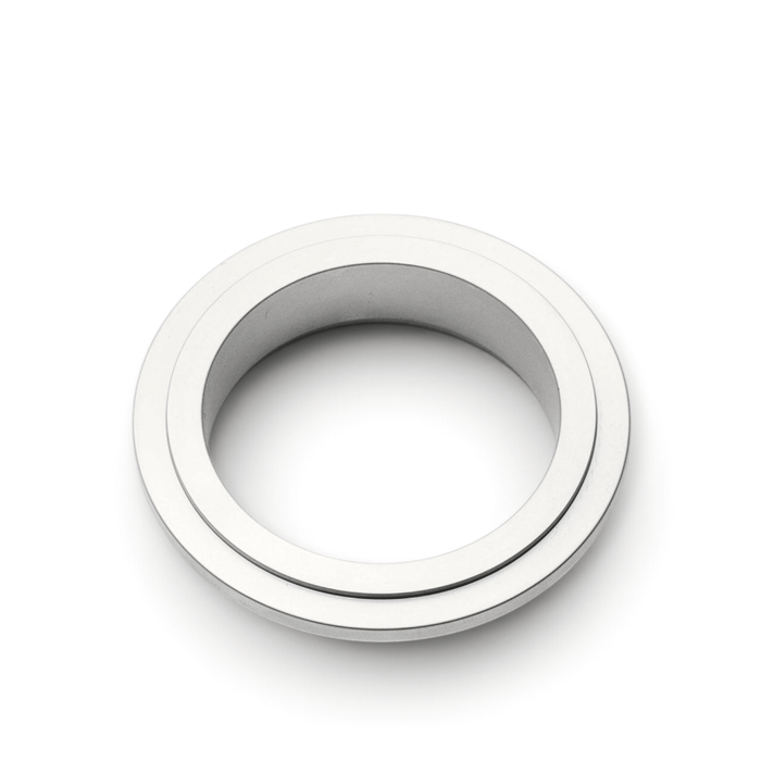 411 WORKS Male Stainless Steel V-Band Ferrule - LunaticsCo