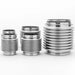 411 WORKS Stainless Steel Exhaust Flex Bellow - LunaticsCo