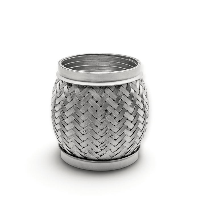 411 WORKS Stainless Steel Exhaust Flex Joint - LunaticsCo