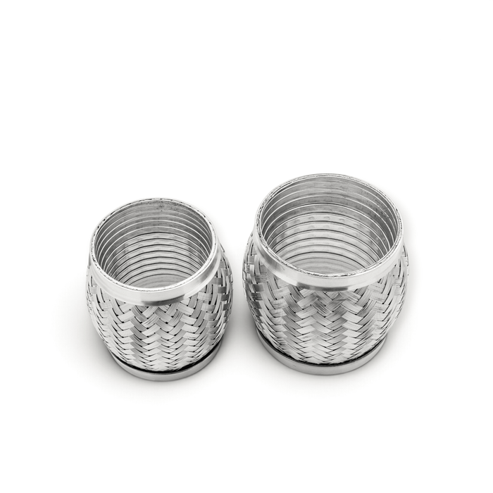 411 WORKS Stainless Steel Exhaust Flex Joint - LunaticsCo