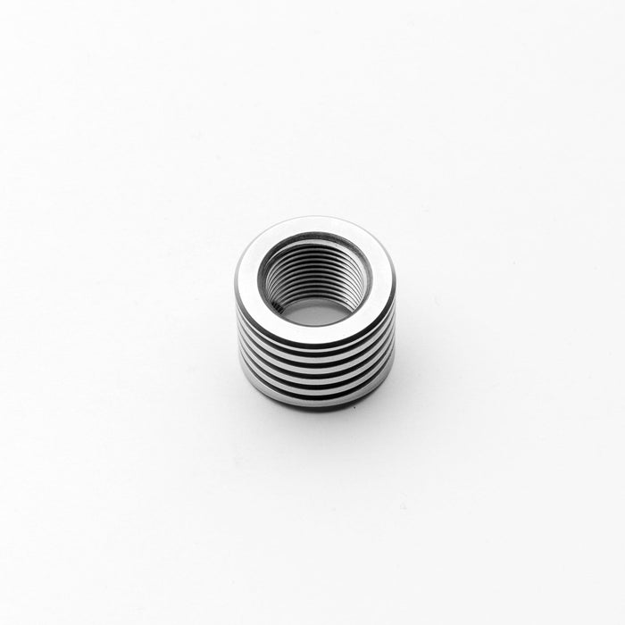 411 WORKS Stainless Steel Heat Sink O2 Bung - LunaticsCo