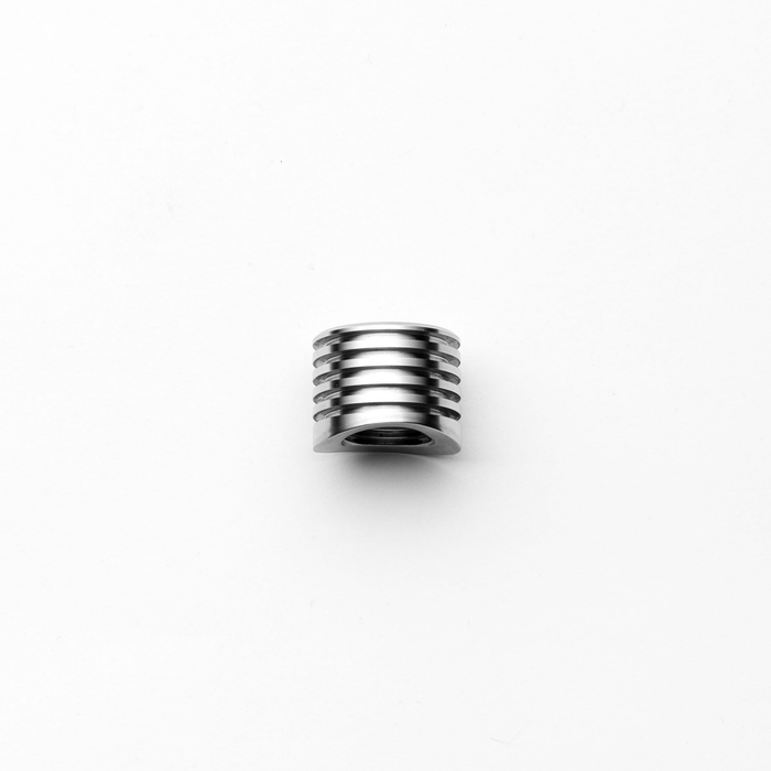 411 WORKS Stainless Steel Heat Sink O2 Bung - LunaticsCo