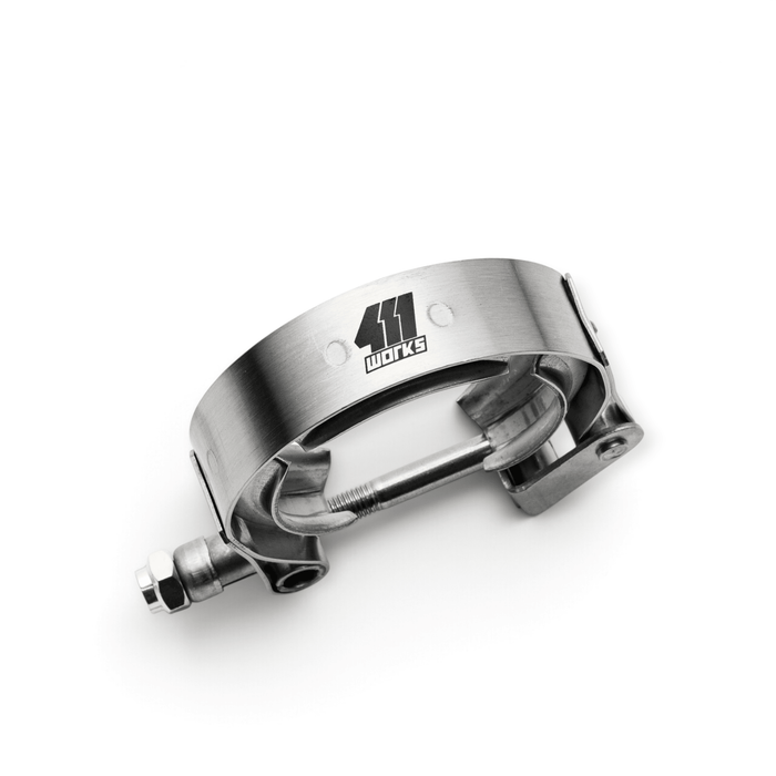 411 WORKS Stainless Steel V-Band Clamp - LunaticsCo