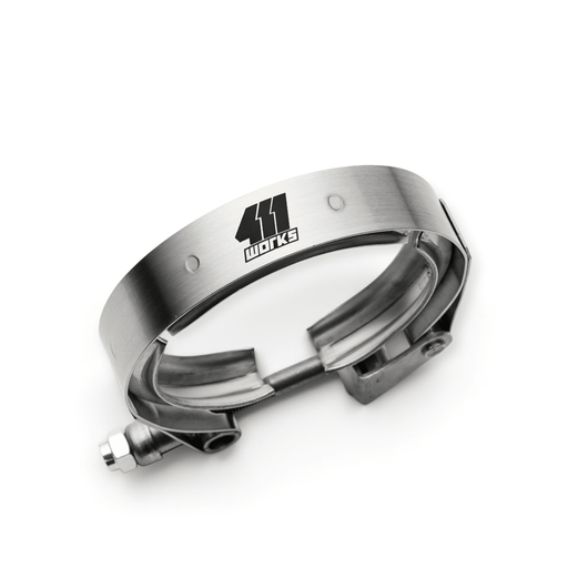 411 WORKS Stainless Steel V-Band Clamp - LunaticsCo
