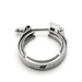 411 WORKS Stainless Steel V-Band Clamp - LunaticsCo