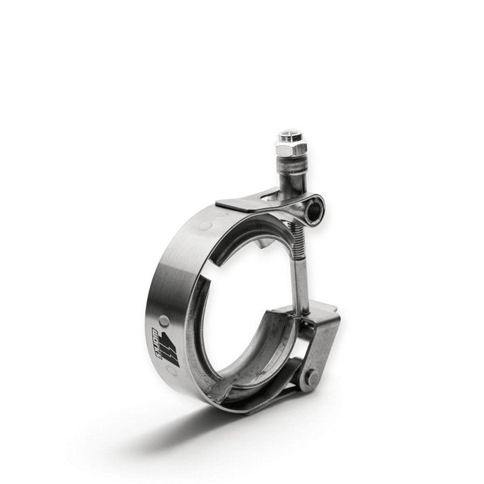 411 WORKS Stainless Steel V-Band Clamp - LunaticsCo
