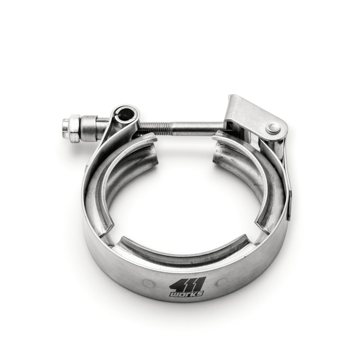 411 WORKS Stainless Steel V-Band Clamp - LunaticsCo