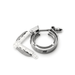 411 WORKS Stainless Steel V-Band Clamp - LunaticsCo