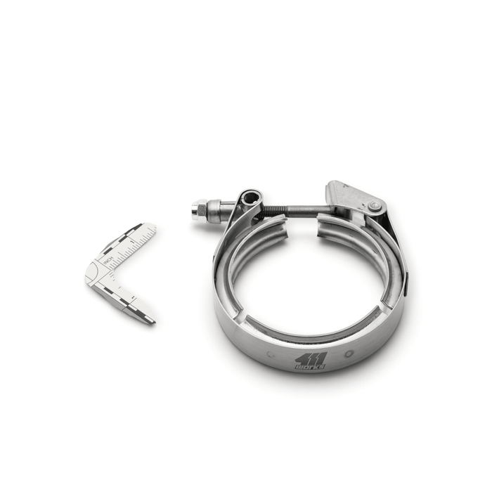 411 WORKS Stainless Steel V-Band Clamp - LunaticsCo
