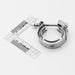 411 WORKS Stainless Steel V-Band Clamp - LunaticsCo