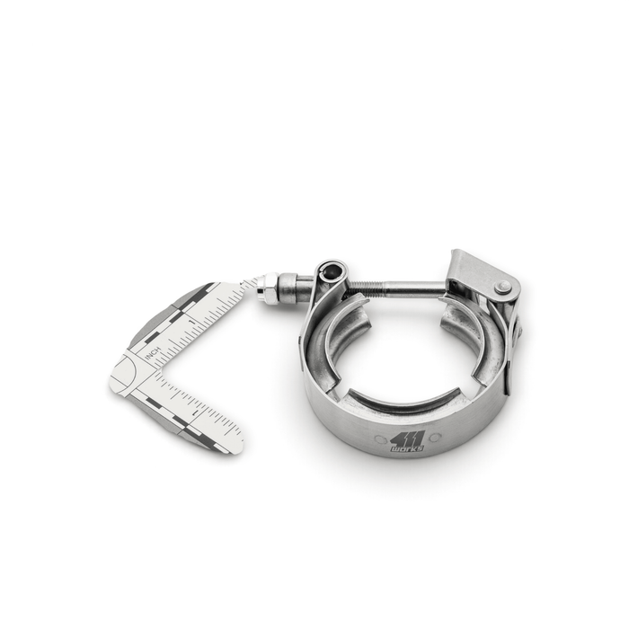 411 WORKS Stainless Steel V-Band Clamp - LunaticsCo