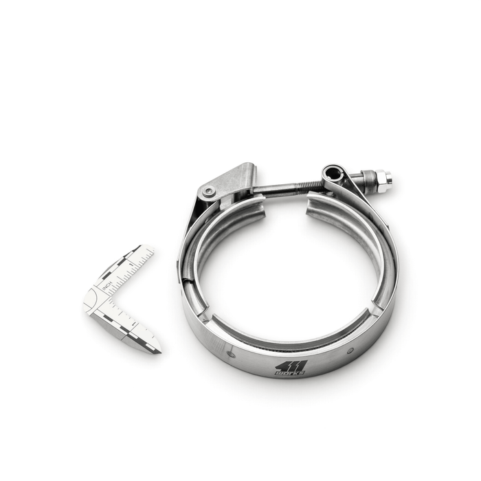 411 WORKS Stainless Steel V-Band Clamp - LunaticsCo