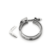 411 WORKS Stainless Steel V-Band Clamp - LunaticsCo