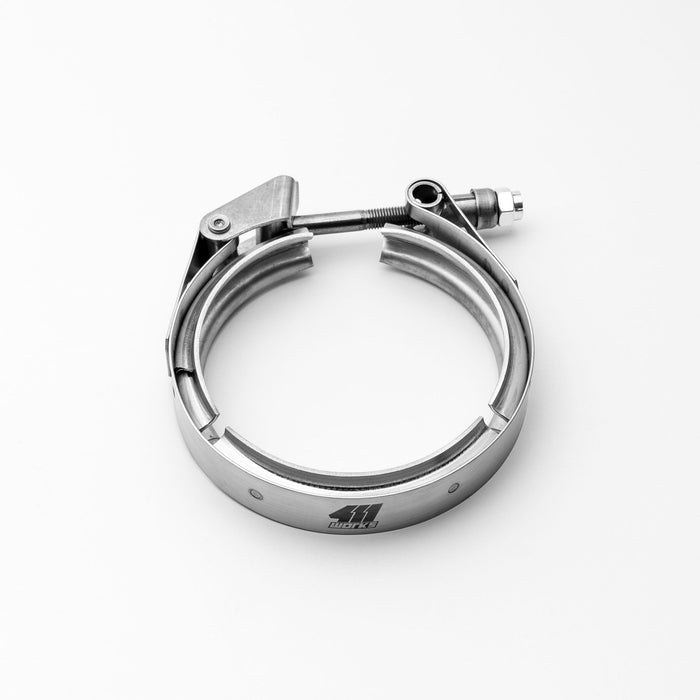 411 WORKS Stainless Steel V-Band Clamp - LunaticsCo