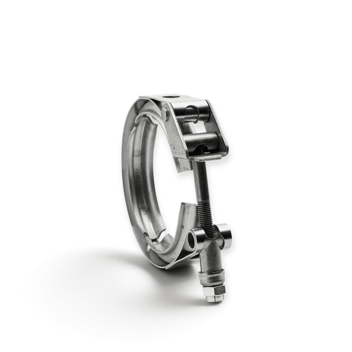 411 WORKS Stainless Steel V-Band Clamp - LunaticsCo