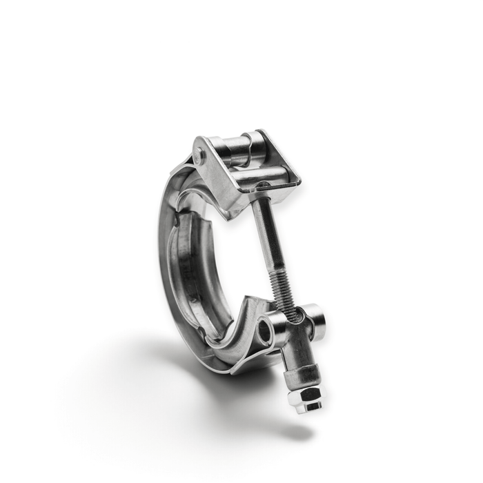 411 WORKS Stainless Steel V-Band Clamp - LunaticsCo