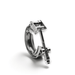 411 WORKS Stainless Steel V-Band Clamp - LunaticsCo