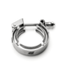 411 WORKS Stainless Steel V-Band Clamp - LunaticsCo