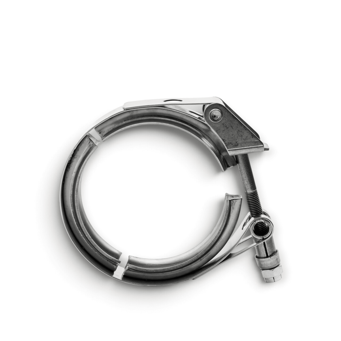 411 WORKS Stainless Steel V-Band Clamp - LunaticsCo