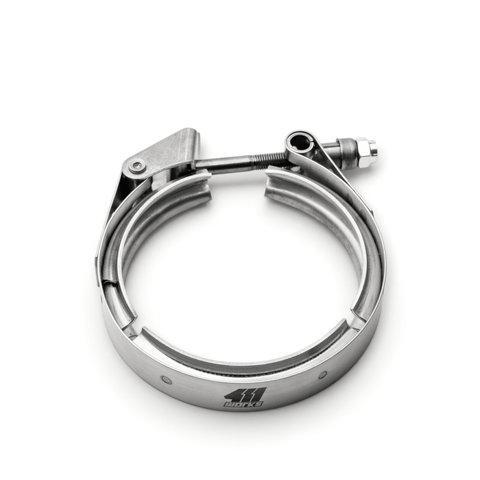 411 WORKS Stainless Steel V-Band Clamp - LunaticsCo