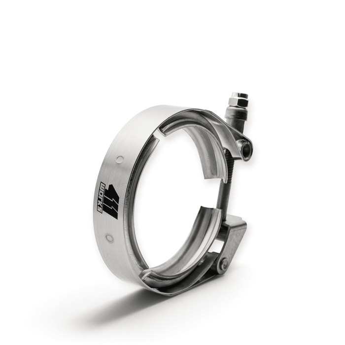 411 WORKS Stainless Steel V-Band Clamp - LunaticsCo