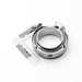 411 WORKS Stainless Steel V-Band Clamp Assembly - LunaticsCo