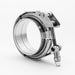 411 WORKS Stainless Steel V-Band Clamp Assembly - LunaticsCo