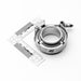 411 WORKS Stainless Steel V-Band Clamp Assembly - LunaticsCo