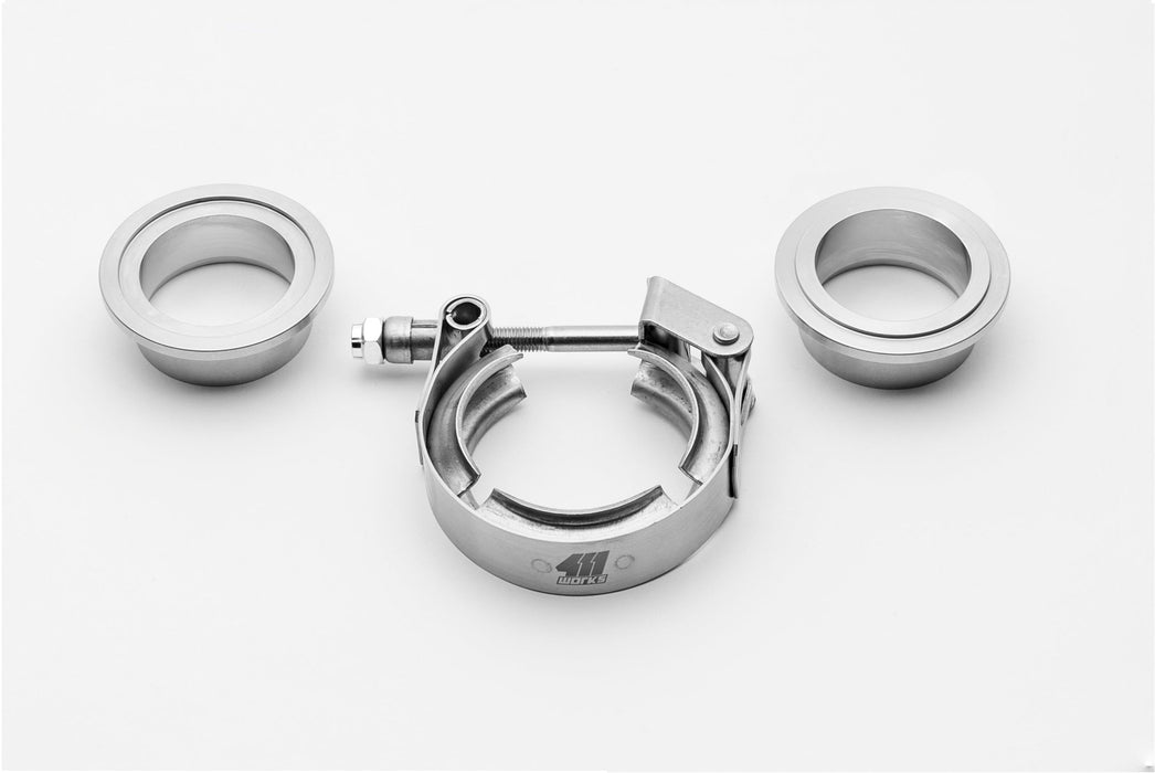 411 WORKS Stainless Steel V-Band Clamp Assembly - LunaticsCo