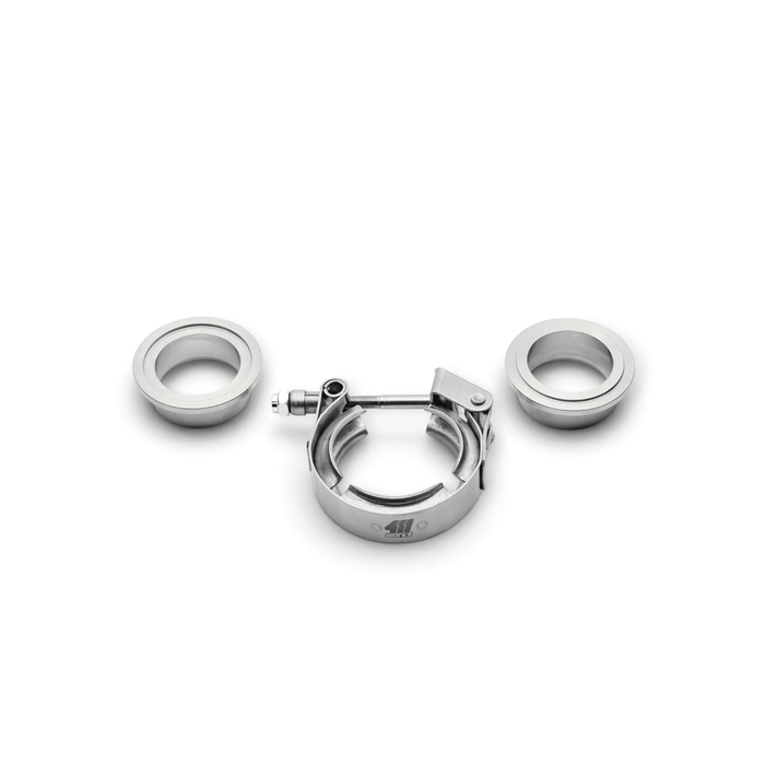 411 WORKS Stainless Steel V-Band Clamp Assembly - LunaticsCo