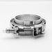 411 WORKS Stainless Steel V-Band Clamp Assembly - LunaticsCo