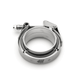 411 WORKS Stainless Steel V-Band Clamp Assembly - LunaticsCo