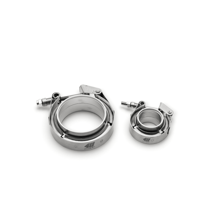 411 WORKS Stainless Steel V-Band Clamp Assembly - LunaticsCo