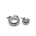 411 WORKS Stainless Steel V-Band Clamp Assembly - LunaticsCo