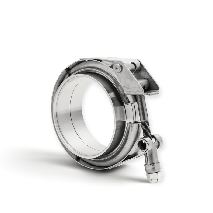 411 WORKS Stainless Steel V-Band Clamp Assembly - LunaticsCo